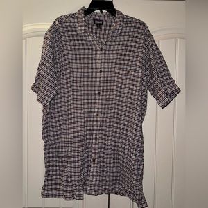 Patagonia Xxl button up EUC.   Organic cotton